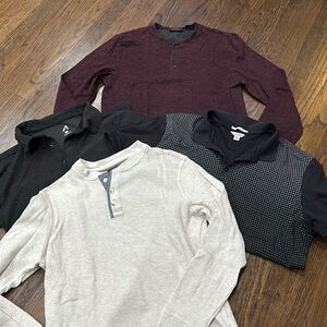 Various Sizes & Styles Men’s Shirts
